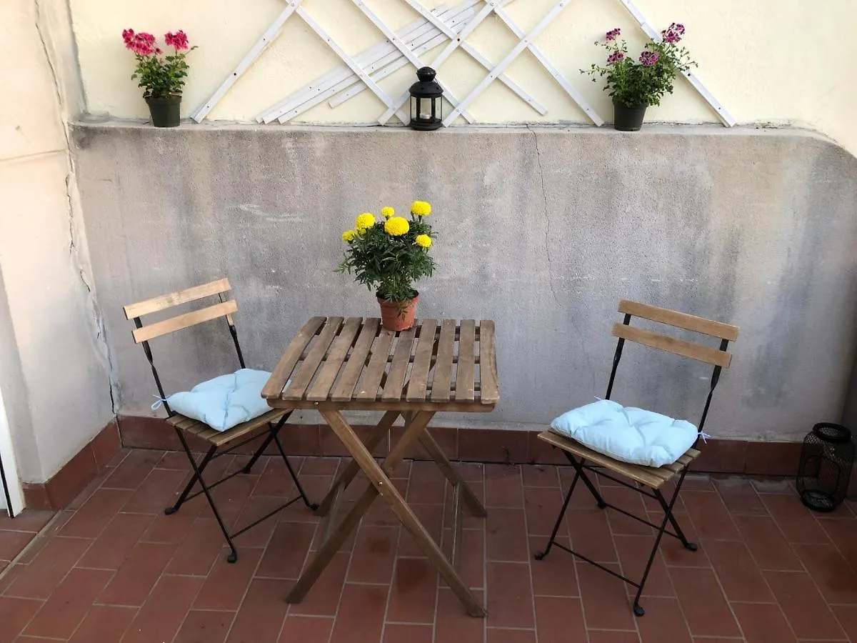 Habitacion Terraza Centro Malaga Spain